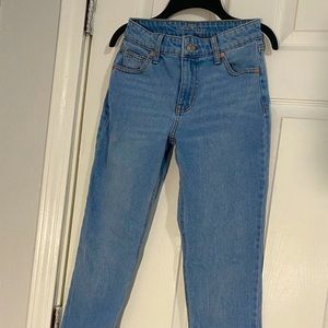 High-Rise Mom Jeans